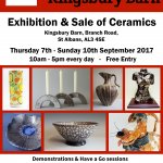 Exhibition and Sale of Ceramics