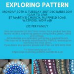 Exploring Pattern Family Art Session