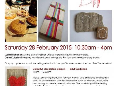 February Little Gallery Tearoom at Watford Museum