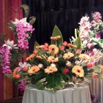 Festive Flower Demonstration