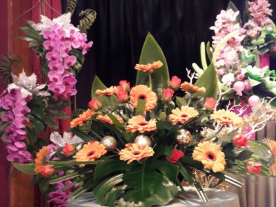 Festive Flower Demonstration