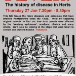 Fever! The History of Disease in Herts (online event)