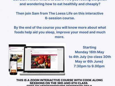 FREE Healthy Eating & Nutrition Course