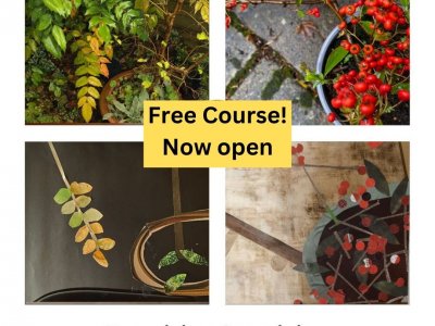 Free online course -  Designing through collage