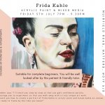 Frida Kahlo Portrait Painting Workshop