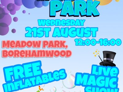 Fun in the Park- Borehamwood