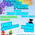 Fun in the Park- Bushey