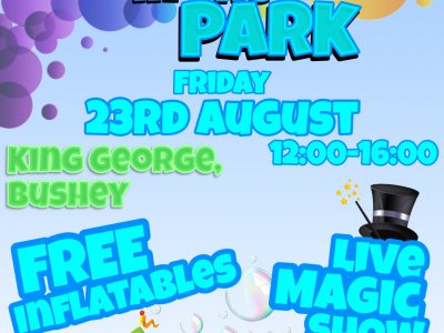 Fun in the Park- Bushey