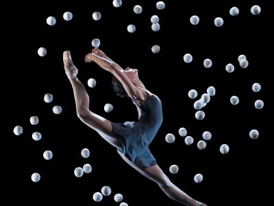 Gandini Juggling: 4x4 Ephemeral Architectures