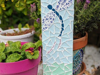 Garden Art Mosaic Workshop - Sat 28th June 12.30-5.30pm