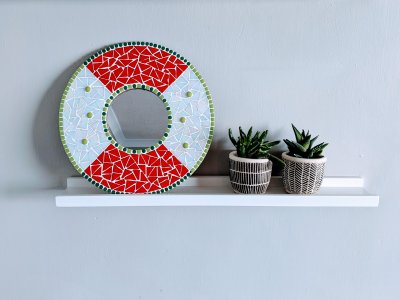 Garden Mirror Mosaic Design- St Albans Sat 11th June