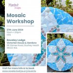 Garden Mirrors & Mandala Mosaic Designs - Reveley Lodge, Bushey