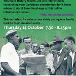 Getting started with your Caribbean family history (online event