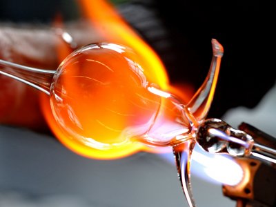 Glass Blowing Demonstration Live - FREE session