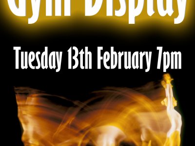 Gym Display 2018