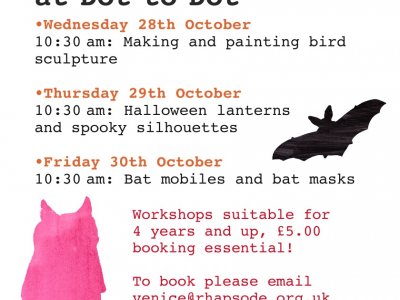 Half-term and Hallowe'en Activities