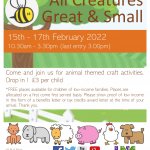 Half Term at Hertford Museum: All Creature Great and Small