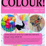 Half Term Family Activities at Hertford Museum: Colour