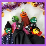 Halloween Puppets 2-3pm