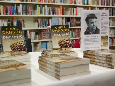 Harpenden book signing