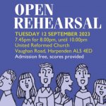 Harpenden Choral Society Open Rehearsal