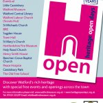 Heritage Open Days in Watford!