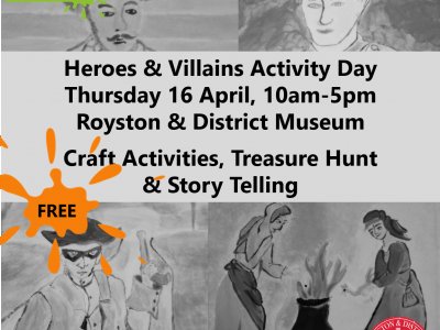 Heroes & Villains Activity Day