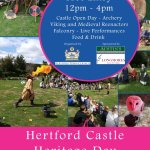 Hertford Castle Heritage Day