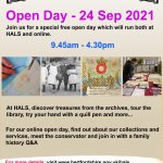 Open Day (in person at HALS ) Morning session