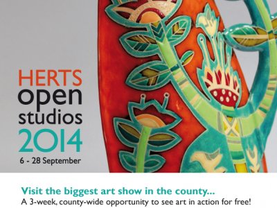 Herts Open Studios 2014