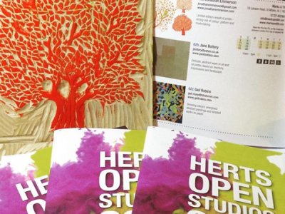 Herts Open Studios at Marks and Tilt Gallery, St Albans
