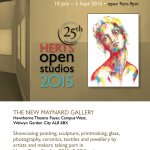 Herts Open Studios Preview Exhibition