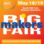 Herts Visual Arts Forum and South Mill Arts announce Big Makers