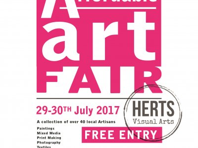 HERTS VISUAL ARTS LAUNCHES AFFORDABLE ART FAIR