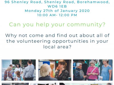 Hertsmere Volunteering Fair