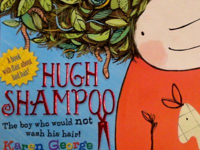 'Hugh Shampoo' Craft Activity