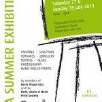 HVA SUMMER EXHIBITION 2013