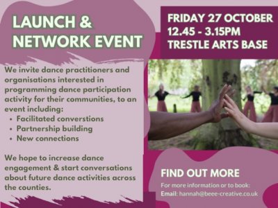 Inspire Motion - Dance Consortium - Launch and Network Event