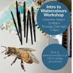 Introduction to Watercolours Workshop