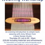 Introduction to Weaving Workshop