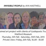 Invisible People by Aya Hastwell