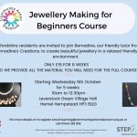Jewellery Making Beginners Course
