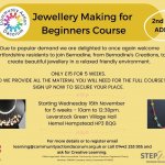 Jewellery Making Beginners Course - SECOND DATE ADDED