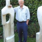 John Brown Sculptor at Herts Open Studios