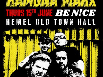 JUICEBOX LIVE PRESENT : RAMONA MARX