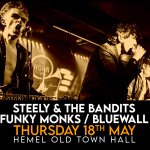 JUICEBOX LIVE PRESENT : STEELY & THE BANDITS