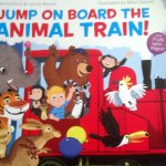 'Jump on Board the Animal Train' Craft Activity