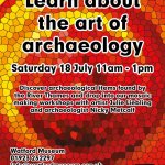 Learn About the Art of Archaeology