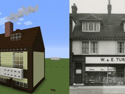 Letchworth in Minecraft