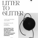 Litter to Glitter creative workshop